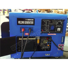 5kw Portable Silent Typ Diesel Schweißen Generator